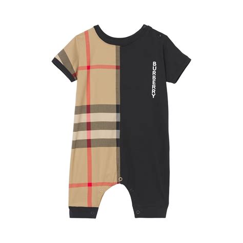 pink burberry baby grow|Burberry baby shirts.